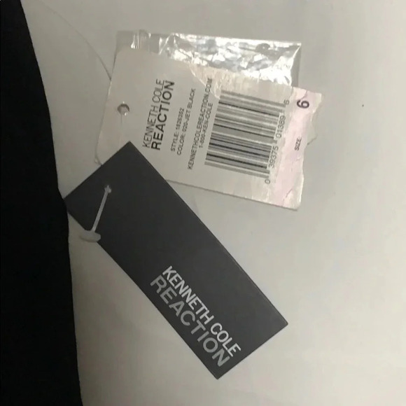 NWT Kenneth Cole Reaction black dress pants - sz 8 - Picture 6 of 10